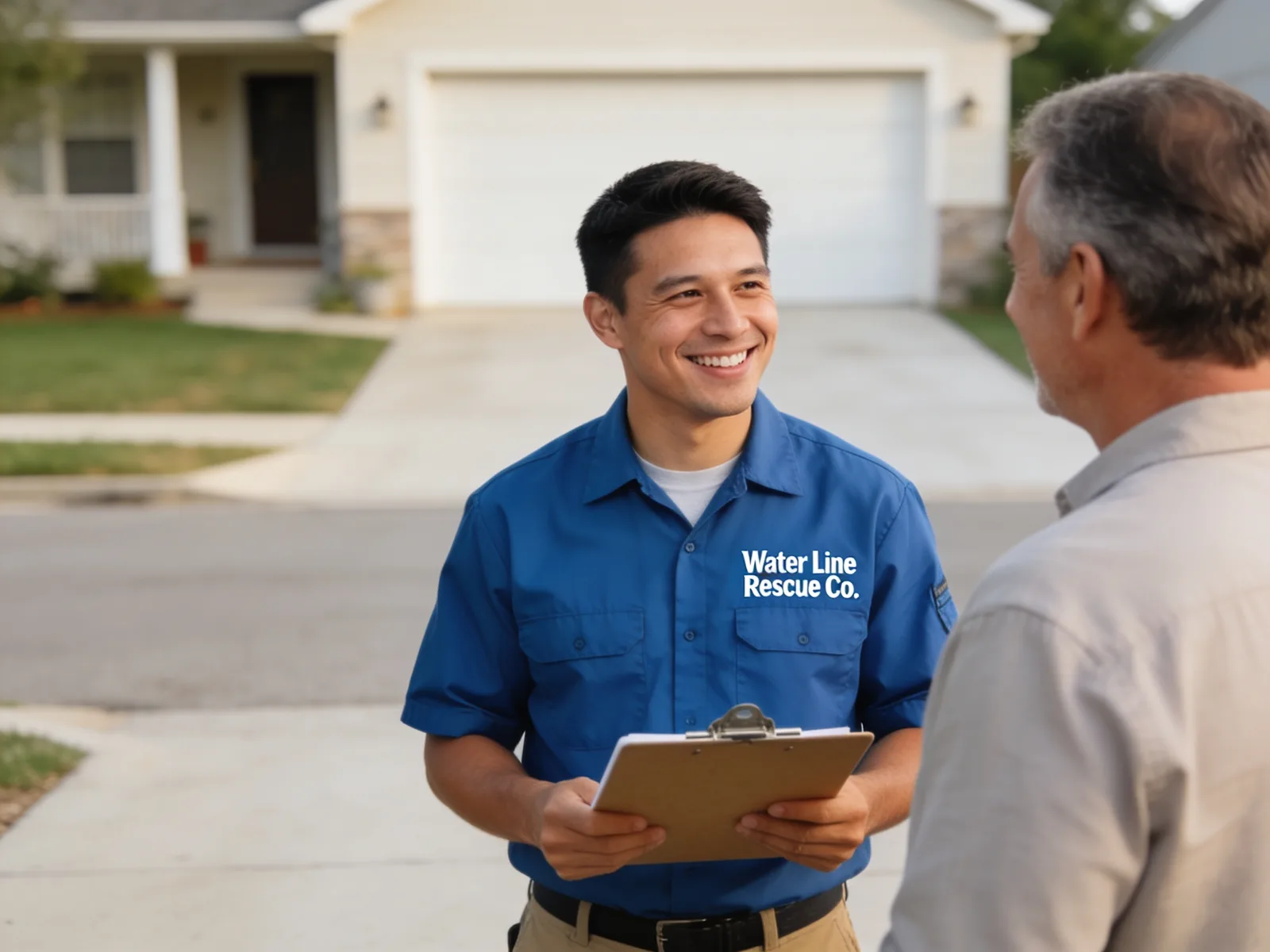 Water Line Repair Hingham, WI FAQs