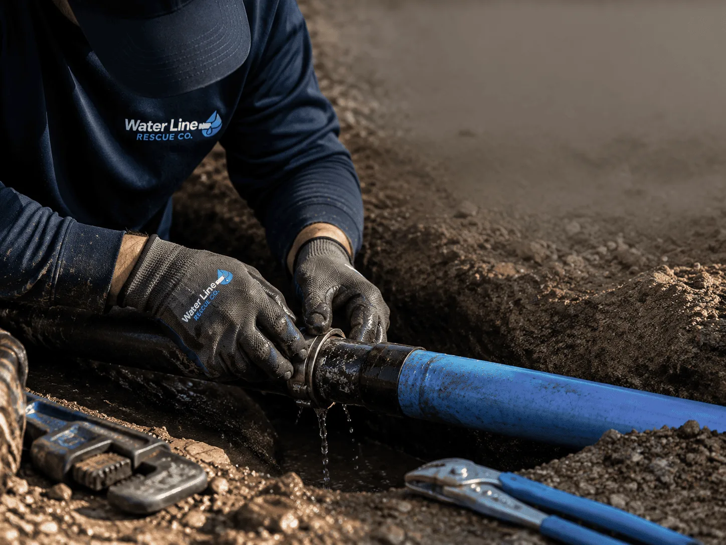 Why choose Water Line Repair in Hingham, WI